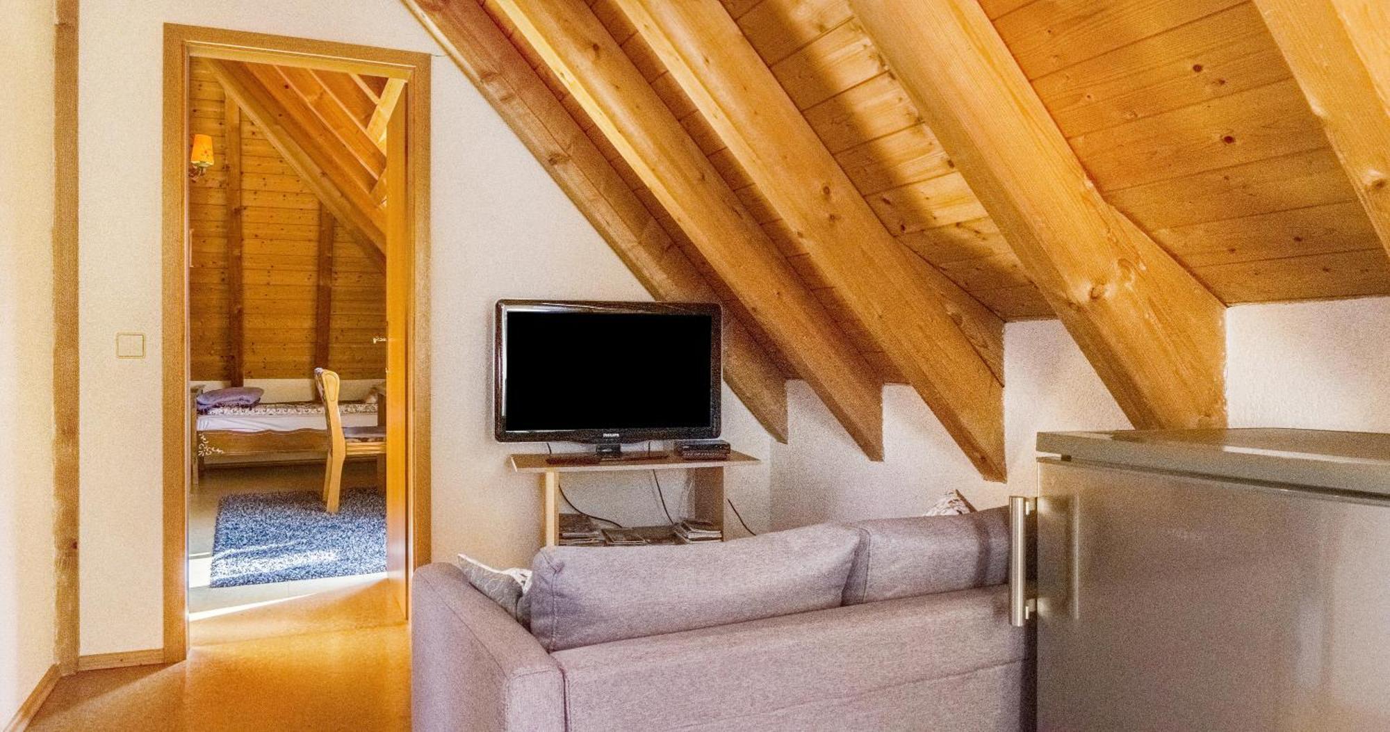 Ferienwohnung Pfisterhof Kirchzarten Esterno foto