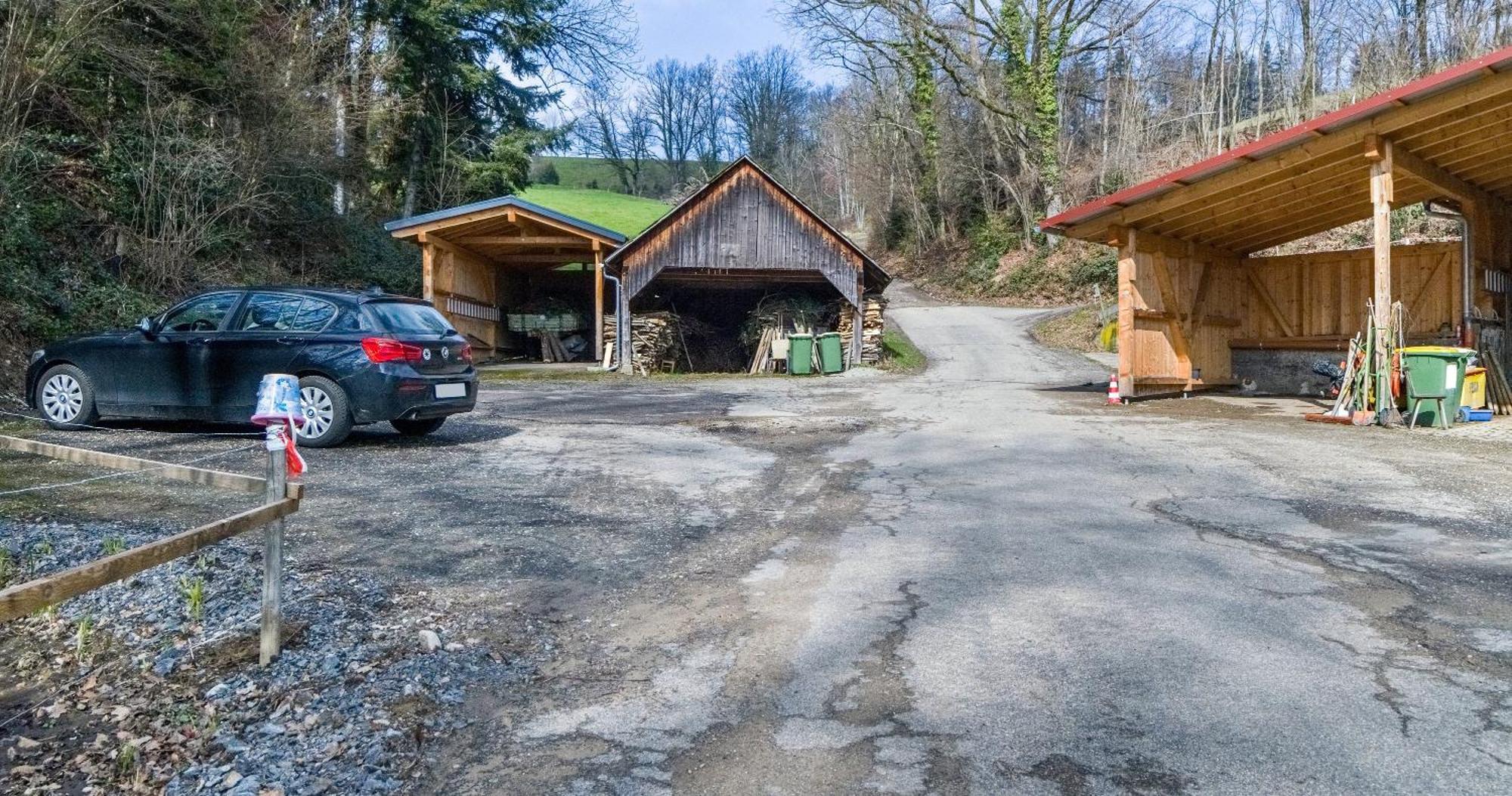 Ferienwohnung Pfisterhof Kirchzarten Esterno foto